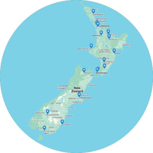 NZ map